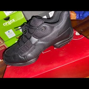 Capezio dance sneaker black size 11